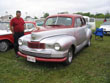 1948 Nash Coupe and owner