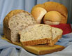 whole grain breads and rolls