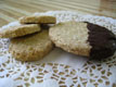 oatcakes - plain or chocolate dipped
