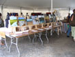 Gallery artists auction, Kennetcook Homecoming Festival