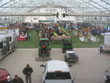 Atlantic Horse Fair vendors in the Dome...