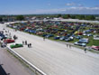 Golden Age Auto Show at Truro Raceway, NS Exhibition Grounds, Bible Hill