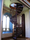 Staircase, Library, Kings Edgehill, Windsor